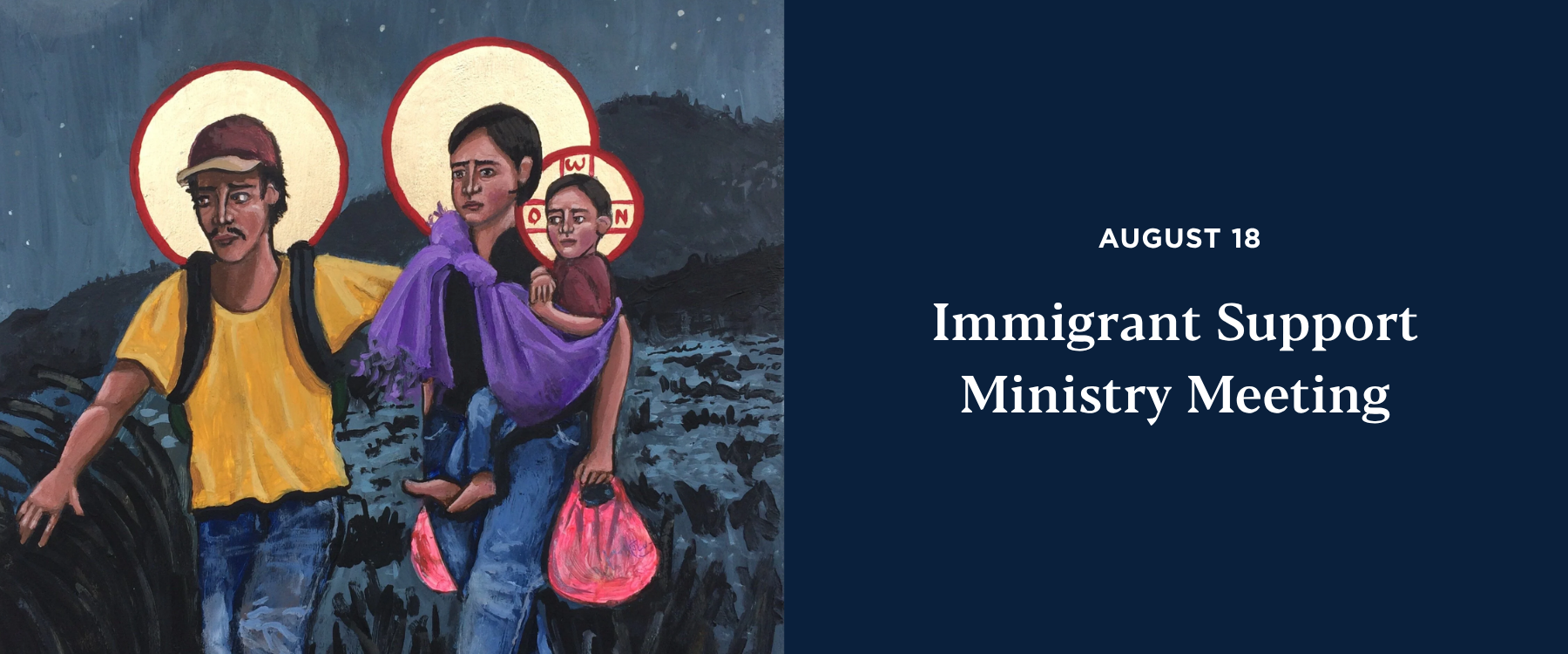 Immigrant Support Monthly Meeting